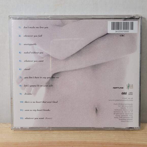 CD Taylor Dayne - Naked Without You - Picture 4 of 4